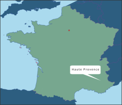 Frankrijk Haute Provence
