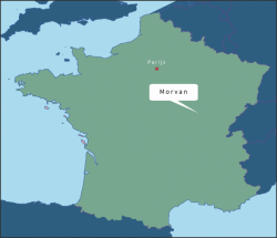 Frankrijk Morvan